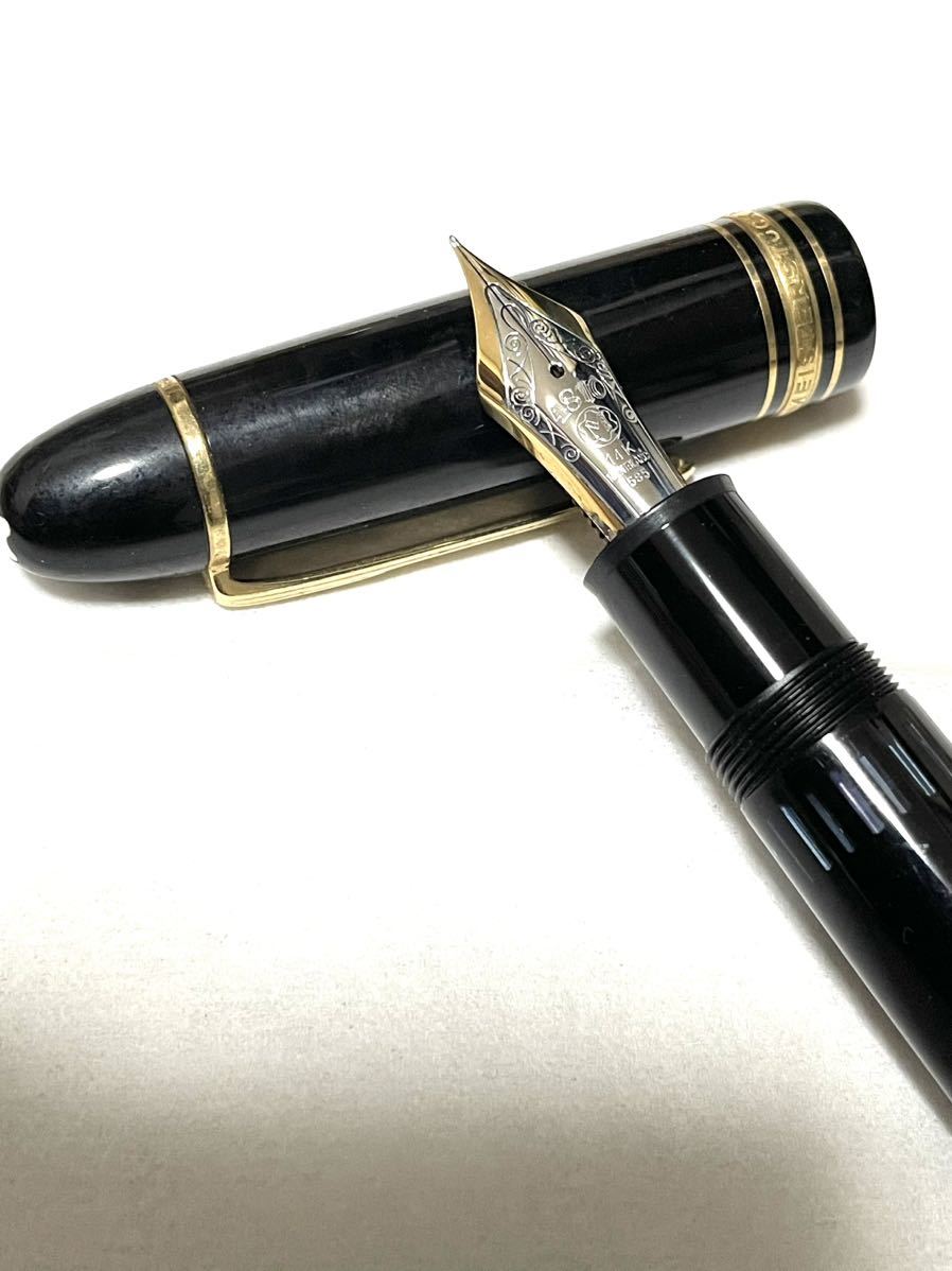 MONTBLANC マイスターシュテュック モンブラン NO149 万年筆　ペン先K14 1円スタート_画像2