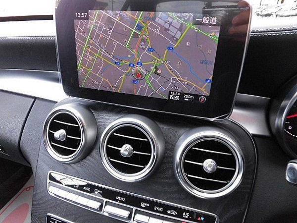 Cクラス C43 4マチック 4WD エクスクルーシブP ナビTV Rセーフティ|跨