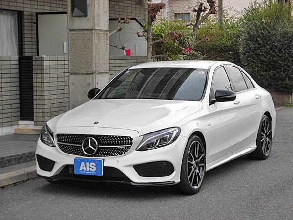 Cクラス C43 4マチック 4WD エクスクルーシブP ナビTV Rセーフティ|跨