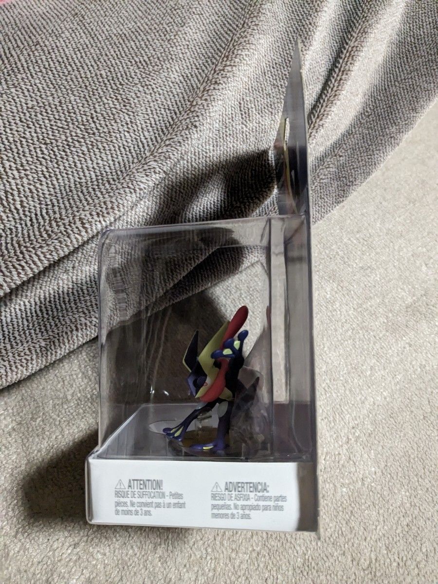 新品未開封 amiibo ゲッコウガ 大乱闘スマッシュブラザーズ 任天堂 アミーボ ポケモン GRENINJA