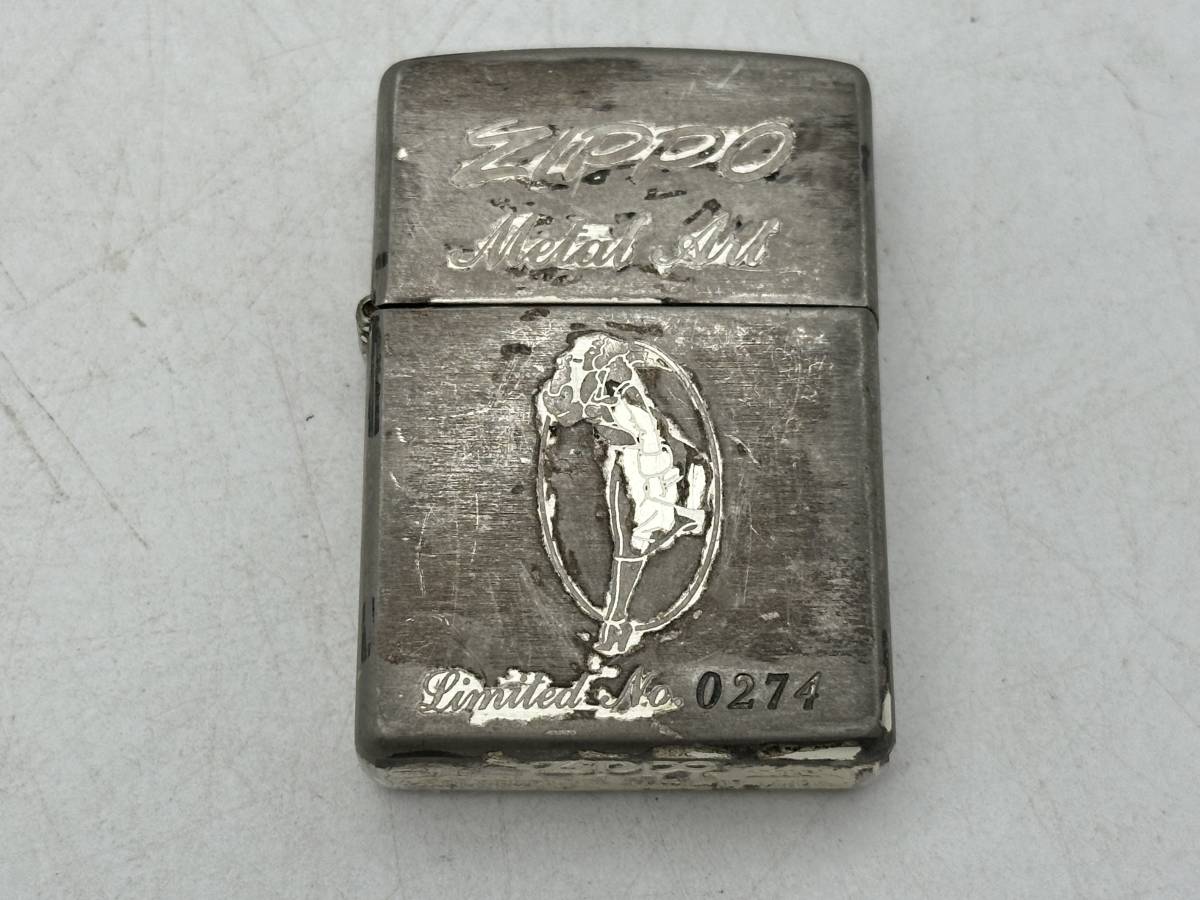 ZIPPO ジッポ　レディース　シルバー　オイルライター_画像2