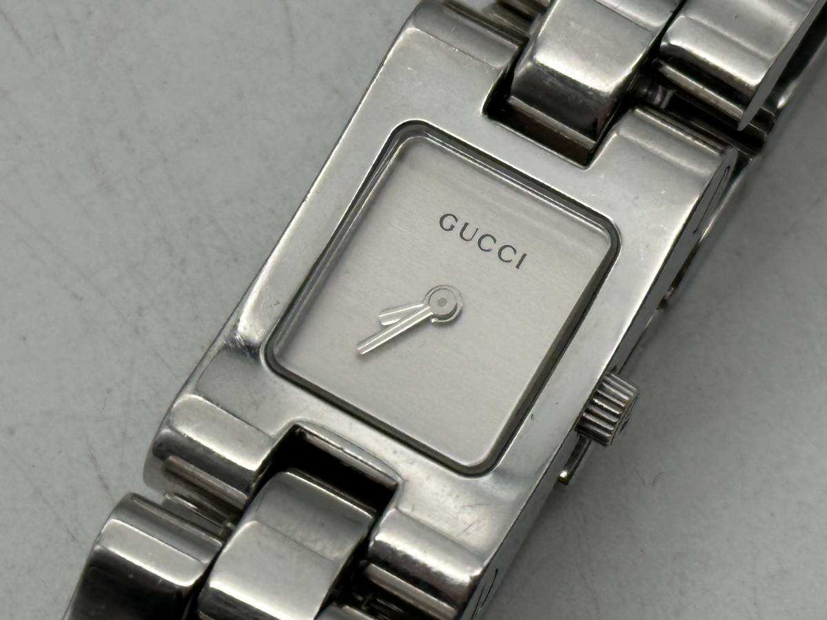 全ての GUCCI グッチ 本物 2305L ブレスレット型 レディース腕時計
