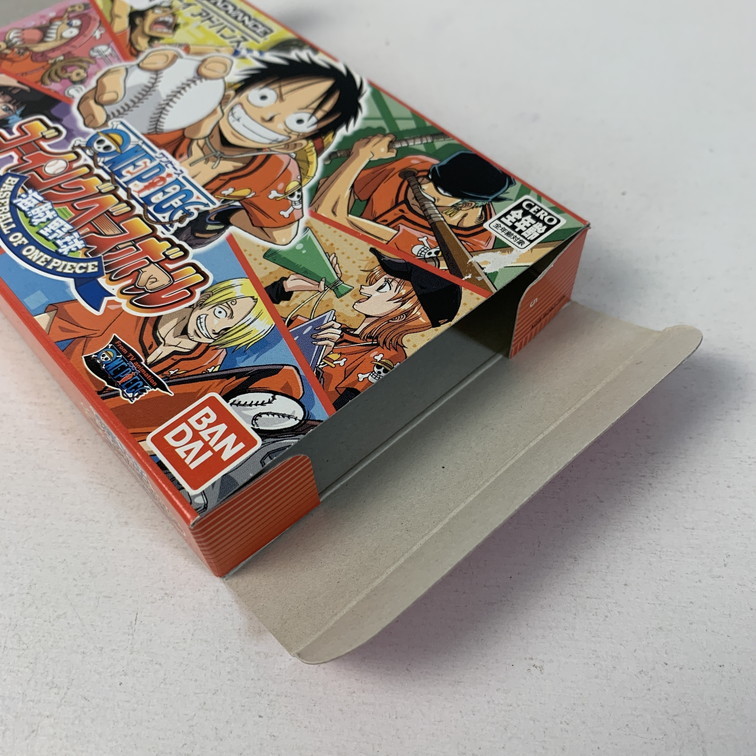 GBA ONEPIECEゴーイングベースボール 【動作確認済】 【送料一律500円】 【即日発送】 2309-036_画像5