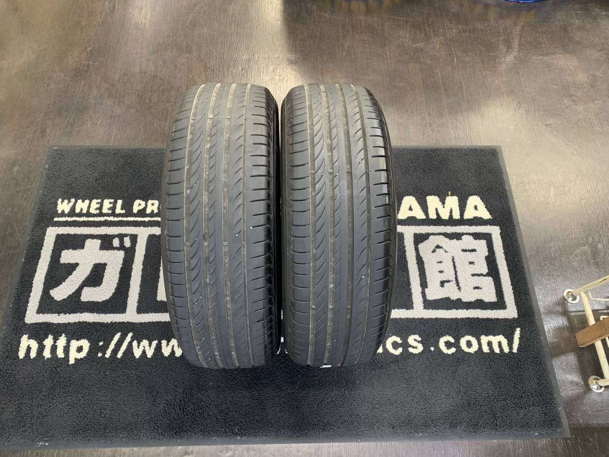 【SALE】ピレリ 中古 タイヤ 格安 ２本 2022年製〔195/65R15 91V〕195/65-15 プリウス 30系 50系 ノア ヴォクシー エスクァイア ウィッシュ_画像1