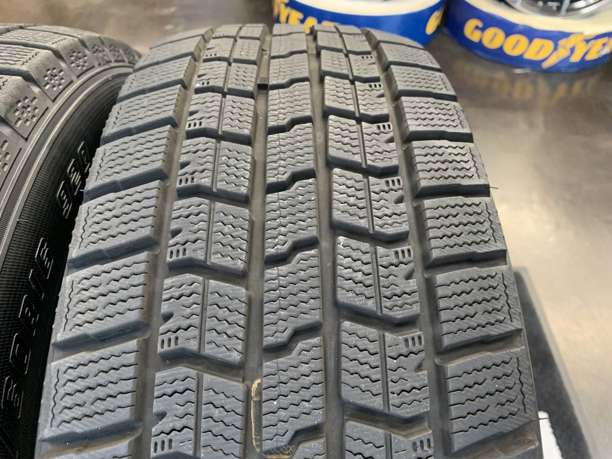 【SALE】冬用お買得! 2021年製〔205/60R16 92Q〕205/60-16◆ ノア ヴォクシー ステップワゴン プリウスα ジェイド ジューク MAZDA3 等_画像5