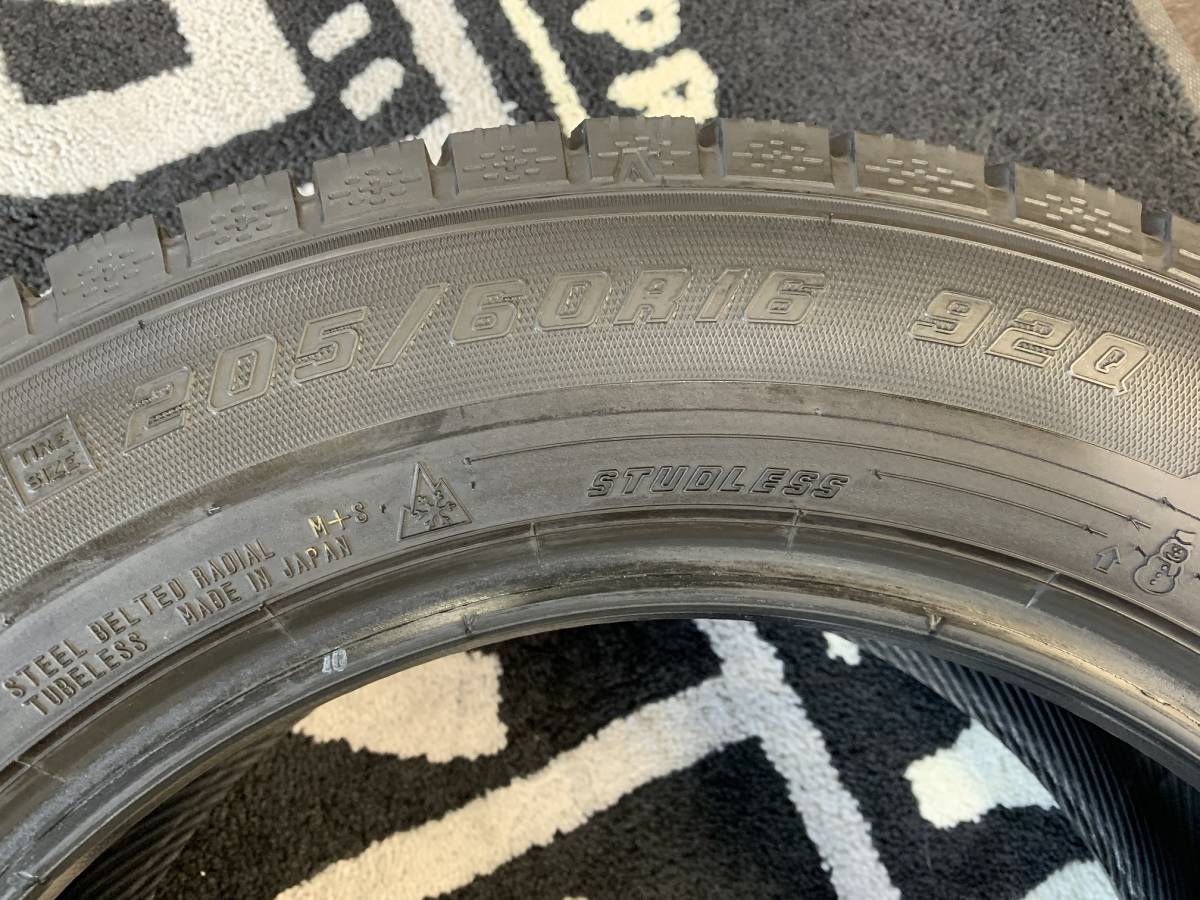 【SALE】冬用お買得! 2021年製〔205/60R16 92Q〕205/60-16◆ ノア ヴォクシー ステップワゴン プリウスα ジェイド ジューク MAZDA3 等_205/60R16