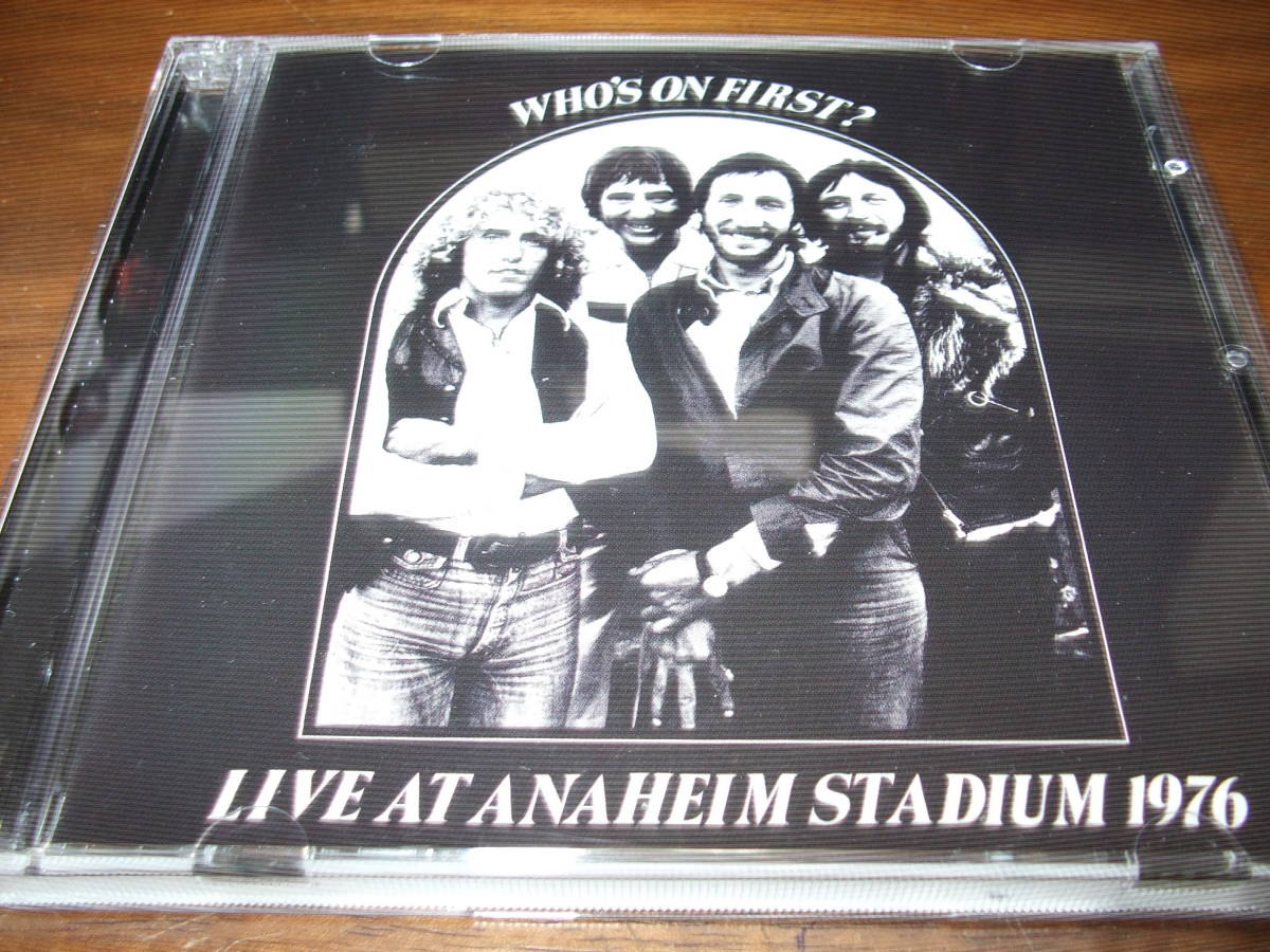 The Who《 Anaheim Stadium 76 》★ライブ２枚組_画像1