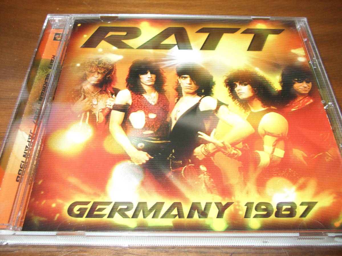 RATT《 Live In Germany 87 》★発掘ライブ_画像1