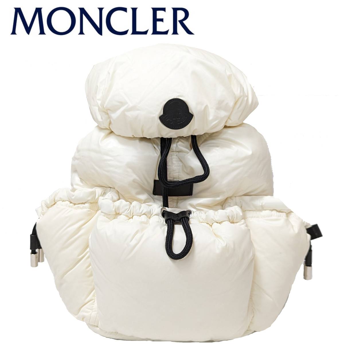 新品 Moncler モンクレール バックパック リュック RAVINELLE ダウン