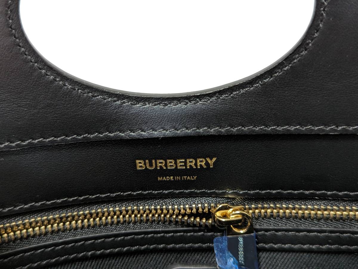 新品 BURBERRY バーバリー ミニポケットバッグ ハンドバッグ チェック ショルダーバッグ トートバッグ 鞄 リュック 80431051_画像5