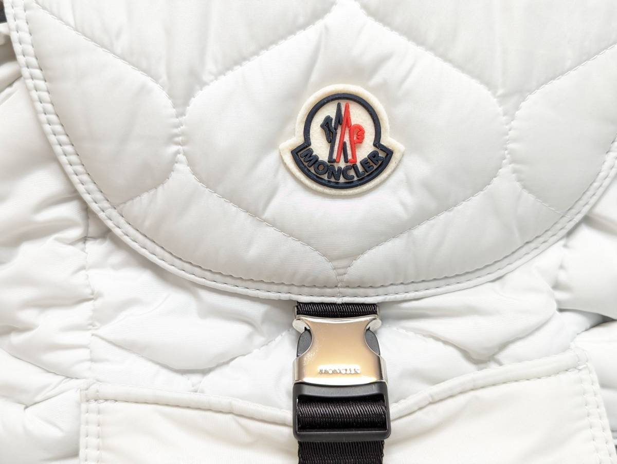 新品 Moncler モンクレール バックパック リュック ASTRO ショルダーバッグ ハンドバッグ 鞄 ユニセックス BAG トートバッグ ダウン_画像4