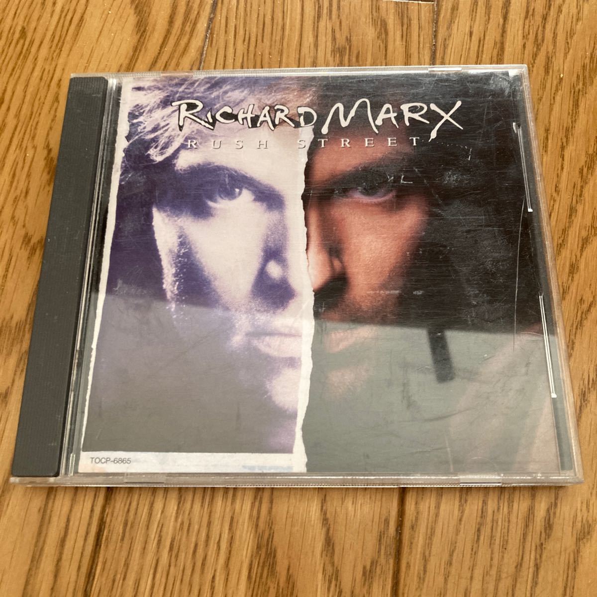 国内盤中古CD Rush Street / Richard Marx リチャード・マークス/ラッシュ・ストリート_画像1