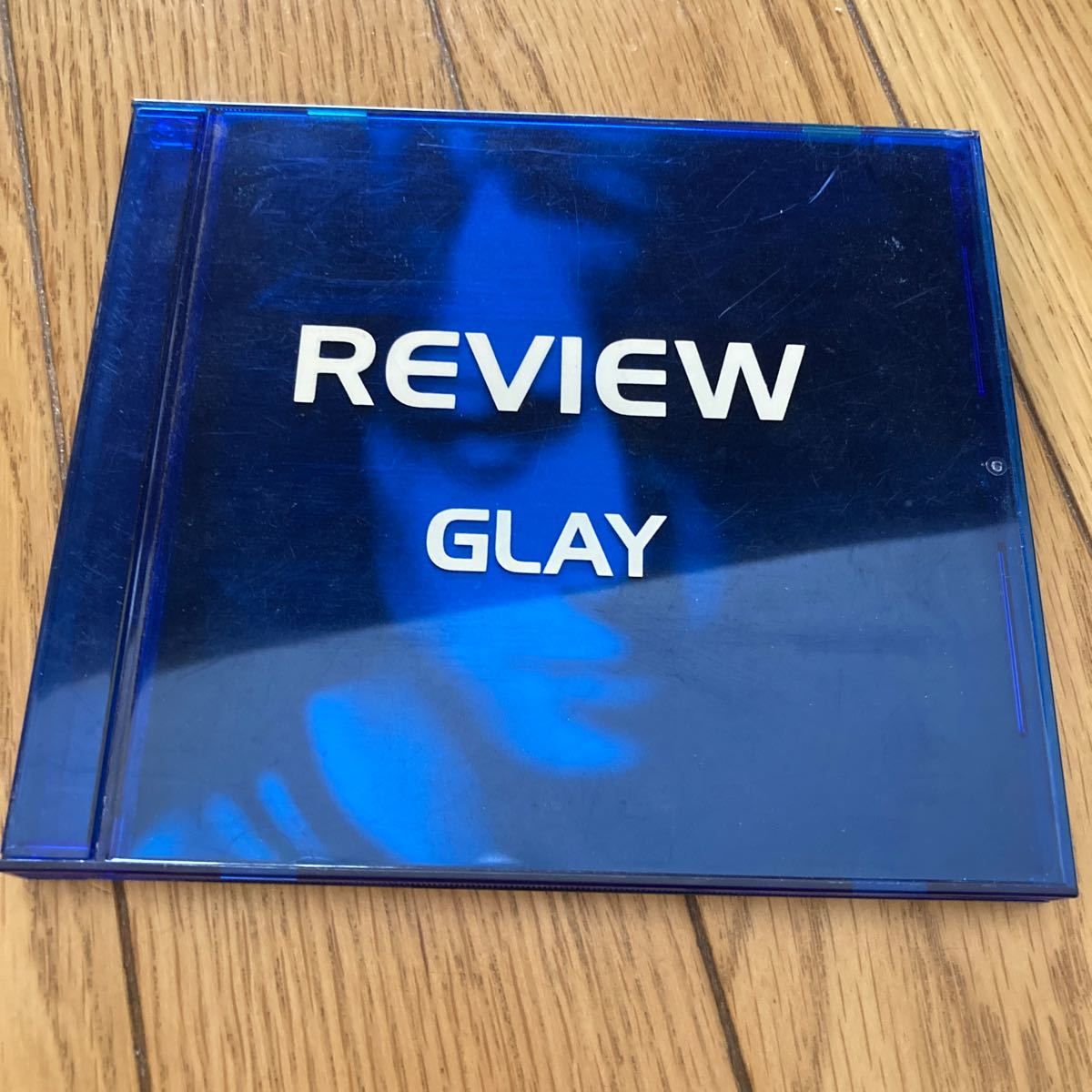 GLAY/REVIEW～BEST OF GLAY 中古CD_画像1