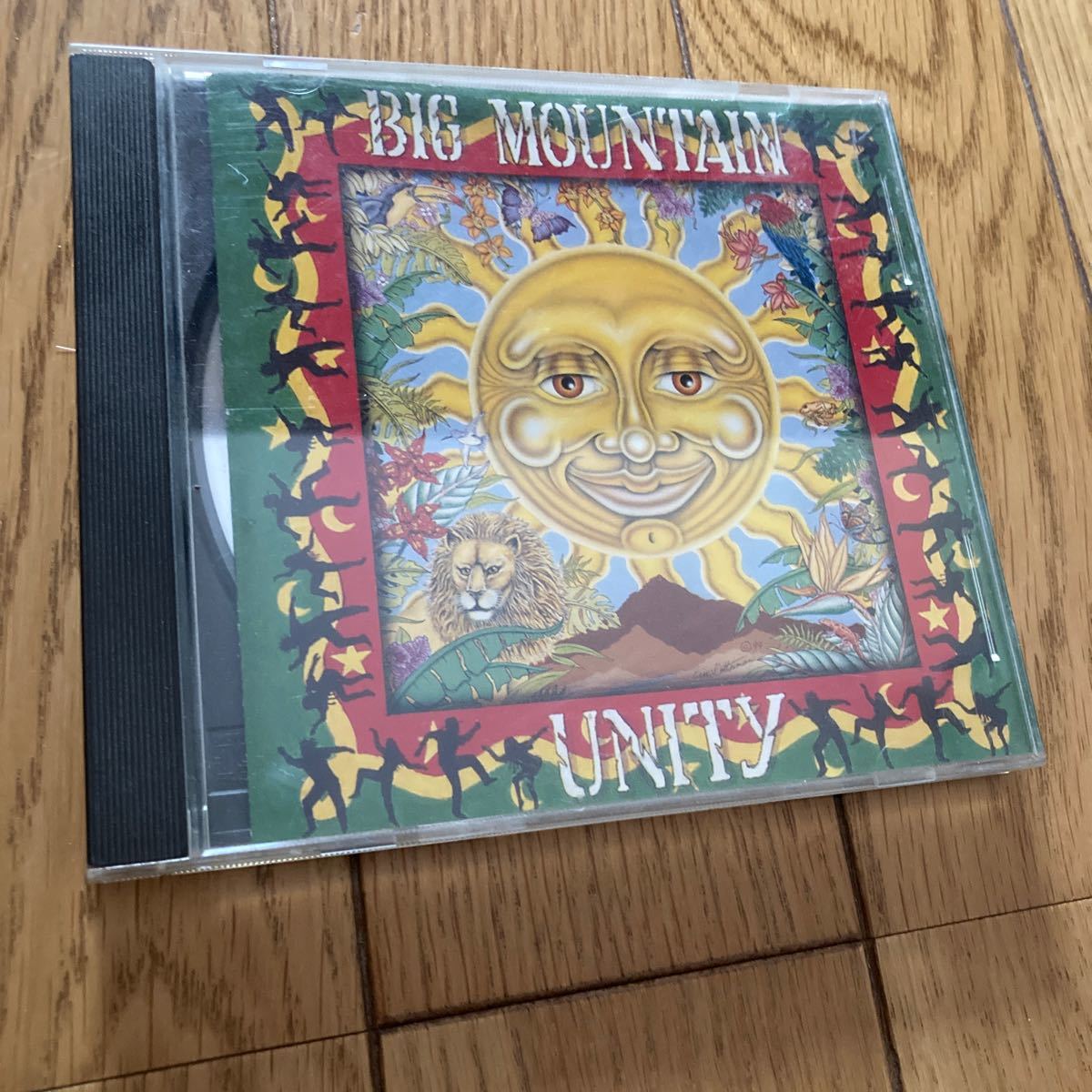 BIG MOUNTAIN / UNITY 輸入盤　中古CD_画像1