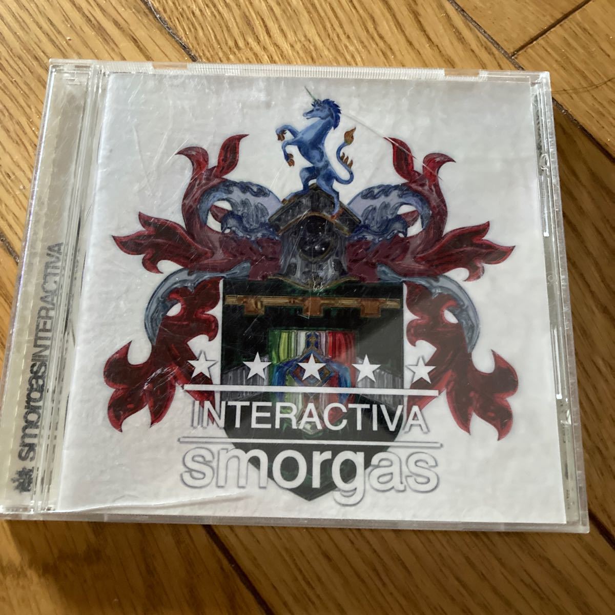 smorgas CD「INTERACTIVAインタラクティバ」_画像1