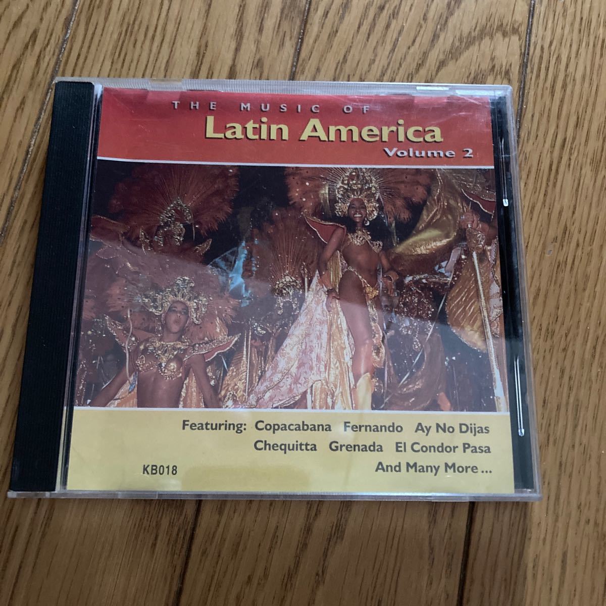 ザ　ミュージック　オブ　ラテン　アメリカ　ボリューム2 リオ　カーニバル　the music of latin America volume2 輸入盤　中古CD