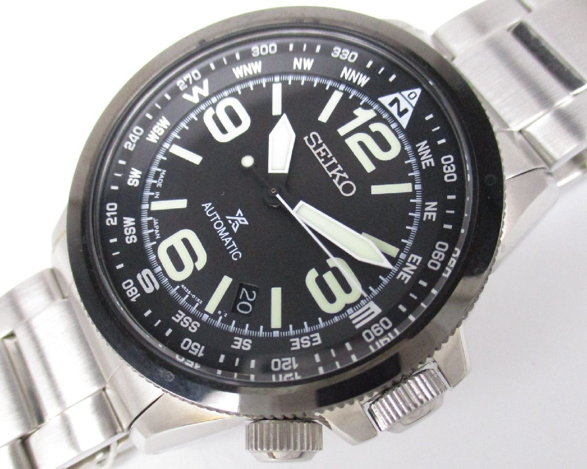 【最安値】 ■セイコー■未使用■プロスペックス 4R35-01N0■メンズ自動巻腕時計 SRPA71J1 簡易方位計 テラ プロスペックス