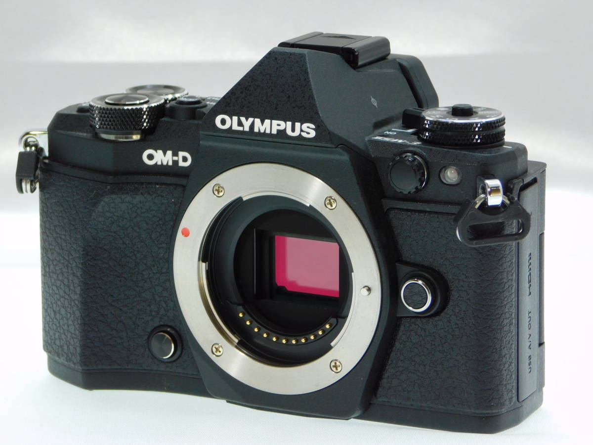 ■極上品■ OLYMPUS オリンパス OM-D E-M5 MarkII ボディ ☆シャッター回数わずか 約 6,195回！ ＃7399_画像3