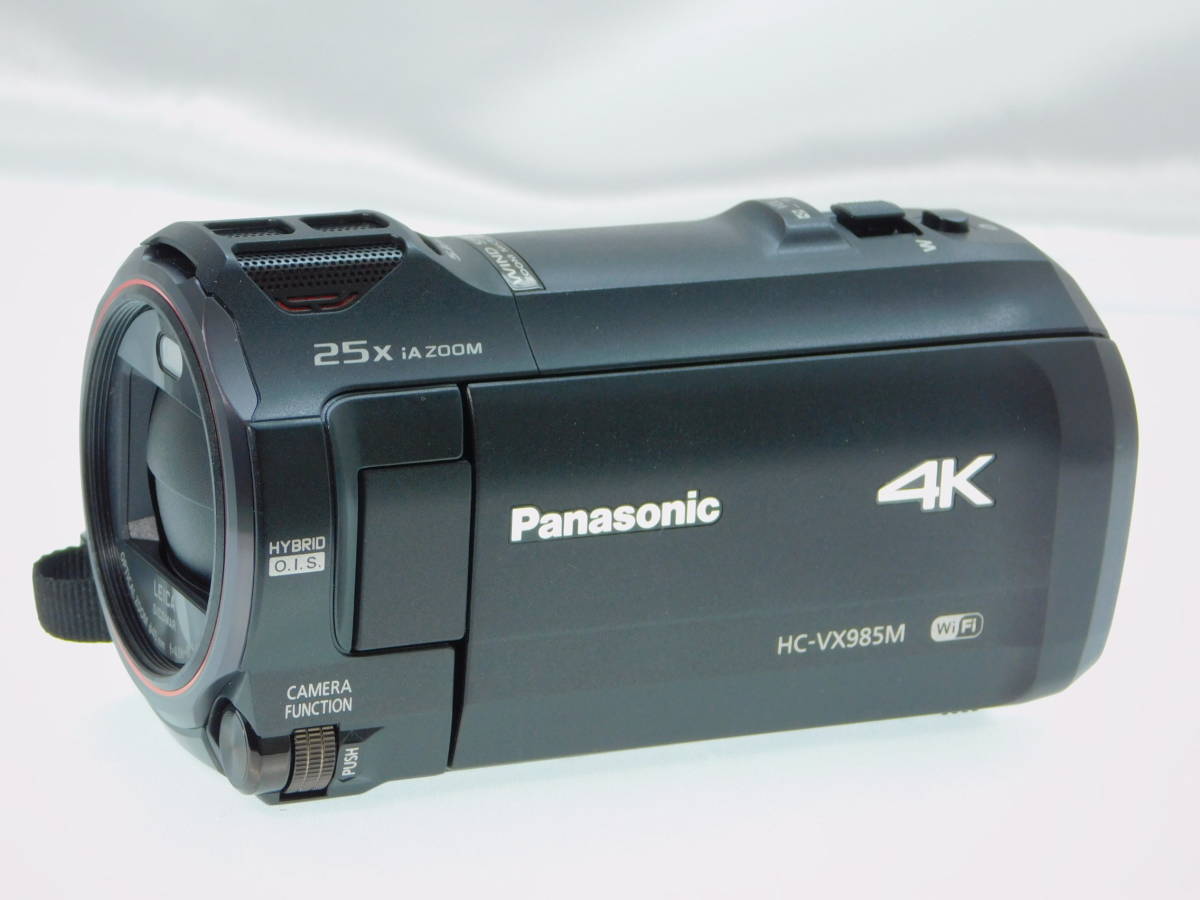 超安値登場！ □極上品□ Panasonic パナソニック 4Kビデオカメラ HC