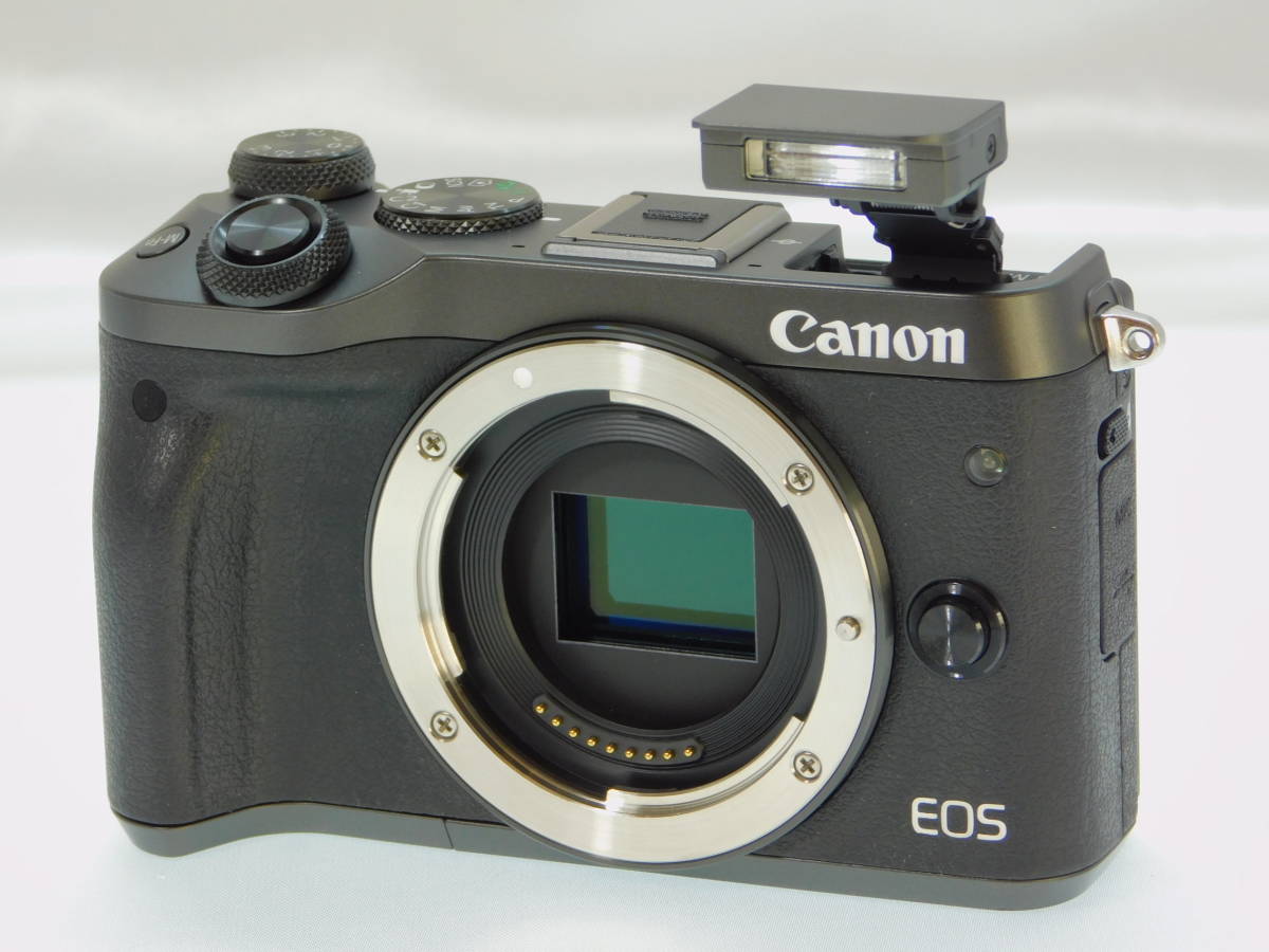 Canon キヤノン EOS M6 ボディ ブラック ＃97420_画像2