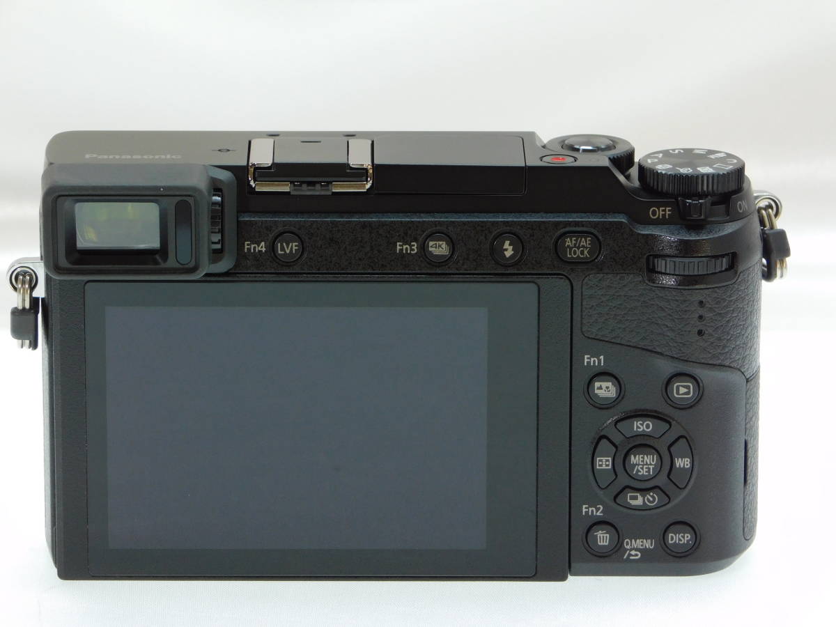 ■極上品■ Panasonic パナソニック ルミックス LUMIX DMC-GX7MK2-K ボディ ブラック ☆シャッター回数わずか 約 2,392回！ ＃7430_画像5