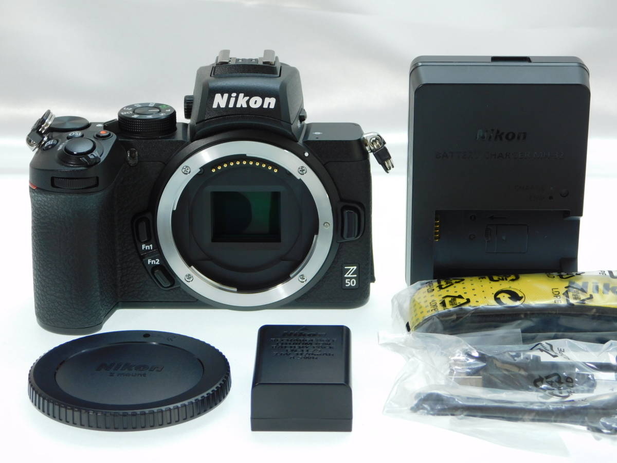 ■極上品■ Nikon ニコン Z50 ボディ ☆シャッター回数わずか 約 3,525回！ ＃17433