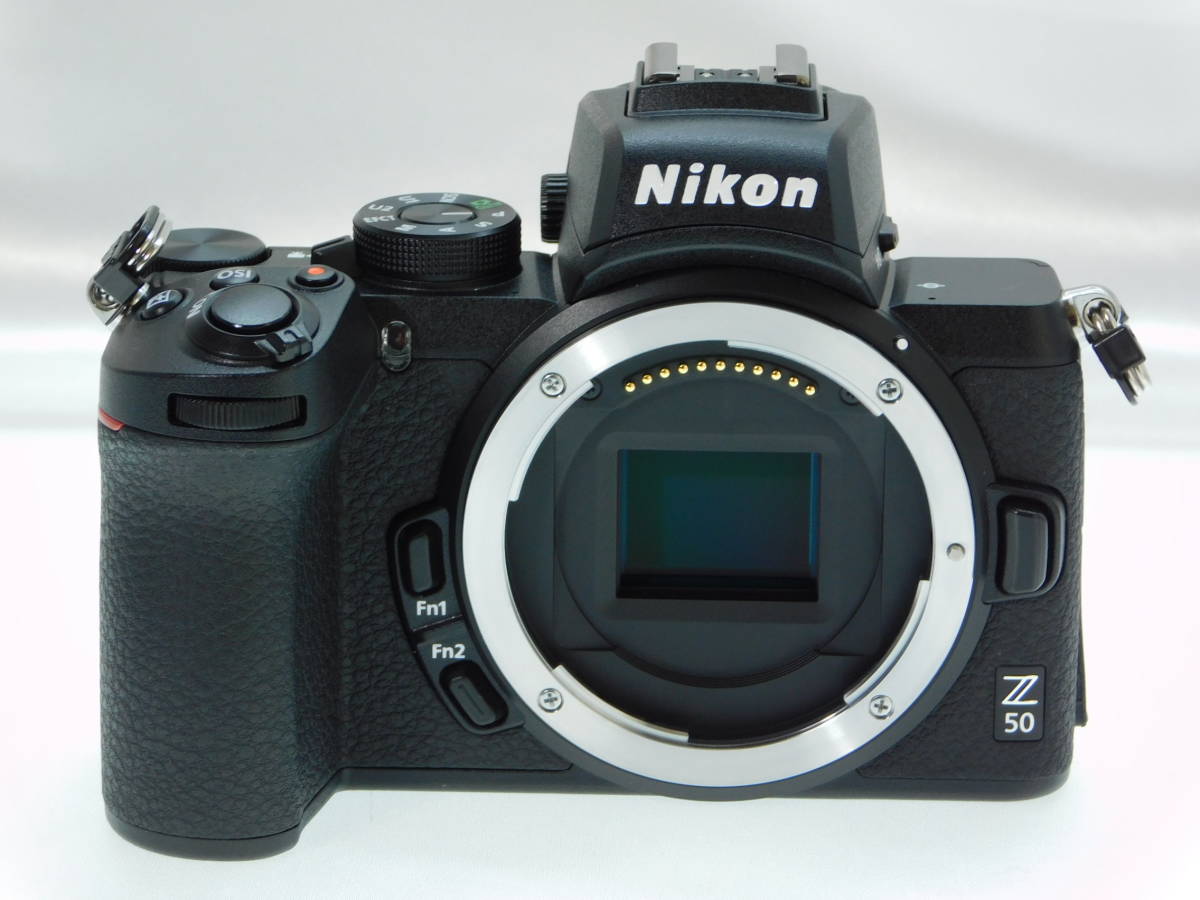 ■極上品■ Nikon ニコン Z50 ボディ ☆シャッター回数わずか 約 3,525回！ ＃17433_画像4
