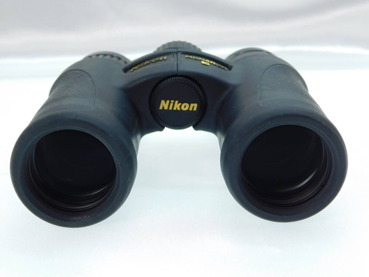 Nikon MONARCH 7 8X30 双眼鏡 ニコン モナーク7 8×30 ダハプリズム式 ＃7442_画像4