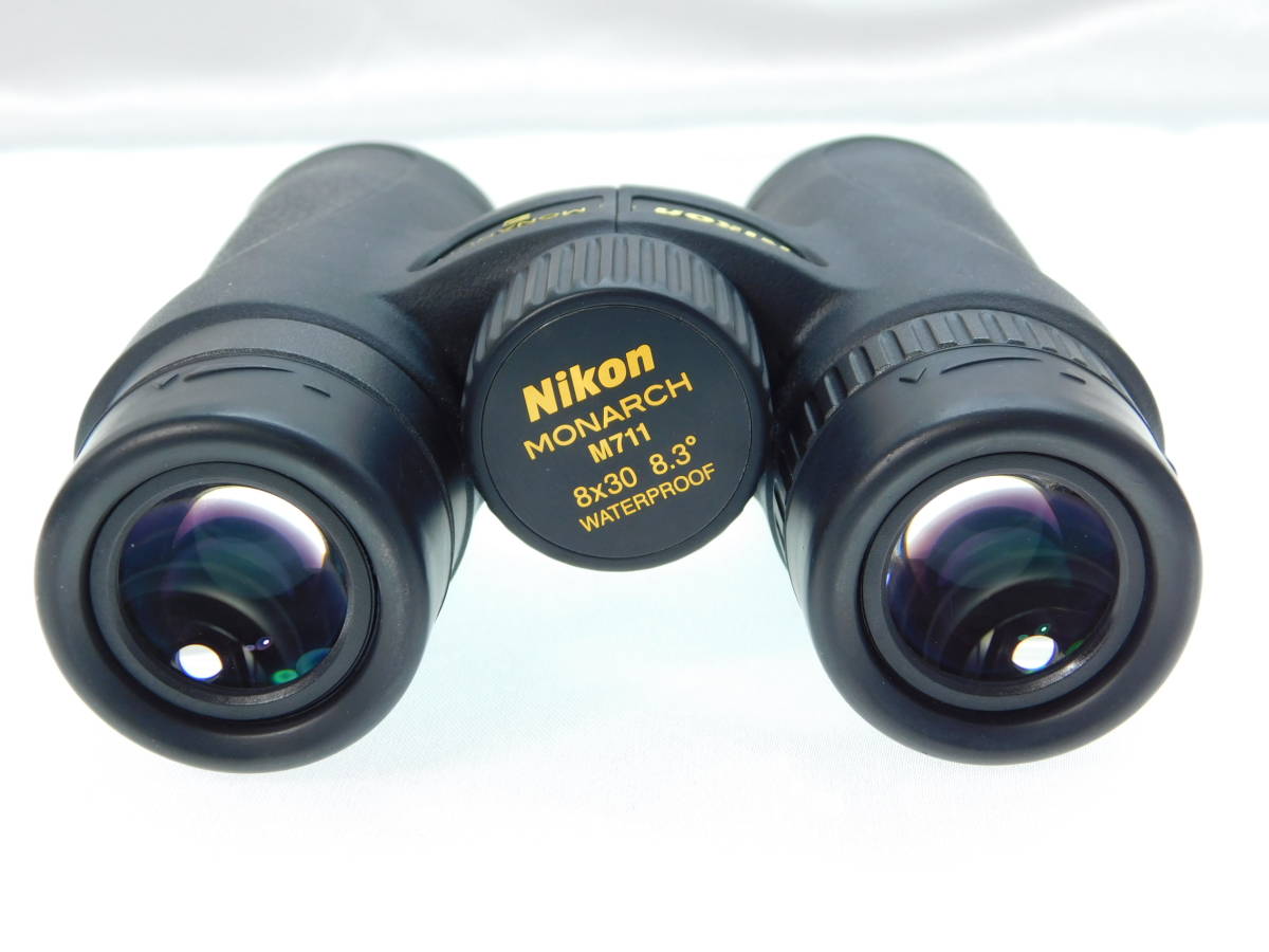 Nikon MONARCH 7 8X30 双眼鏡 ニコン モナーク7 8×30 ダハプリズム式 ＃7442_画像5