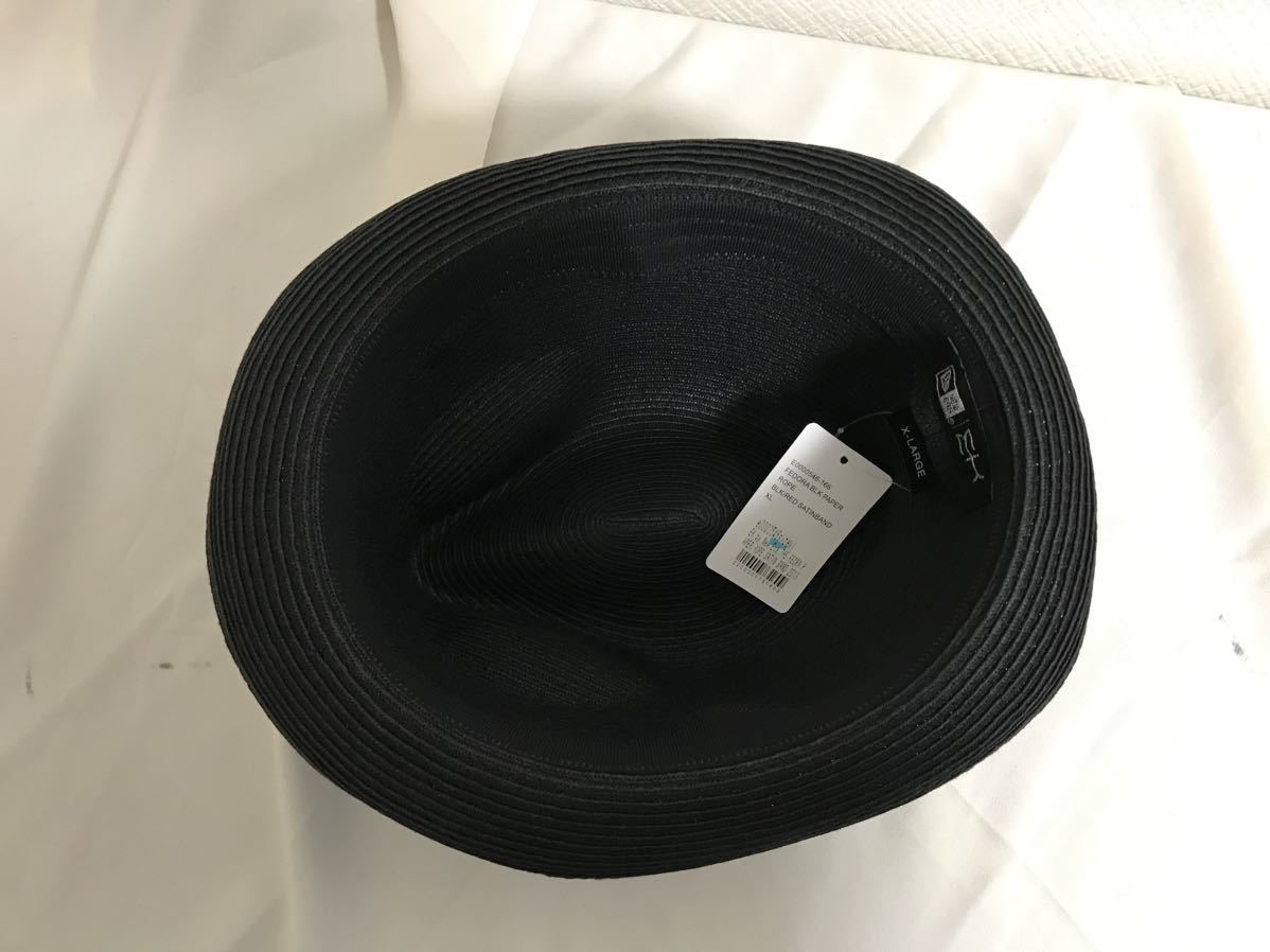  new goods unused genuine article New Era NEWERA paper wheat .. hat Logo hat prevention men's lady's American Casual Work military business suit black black 