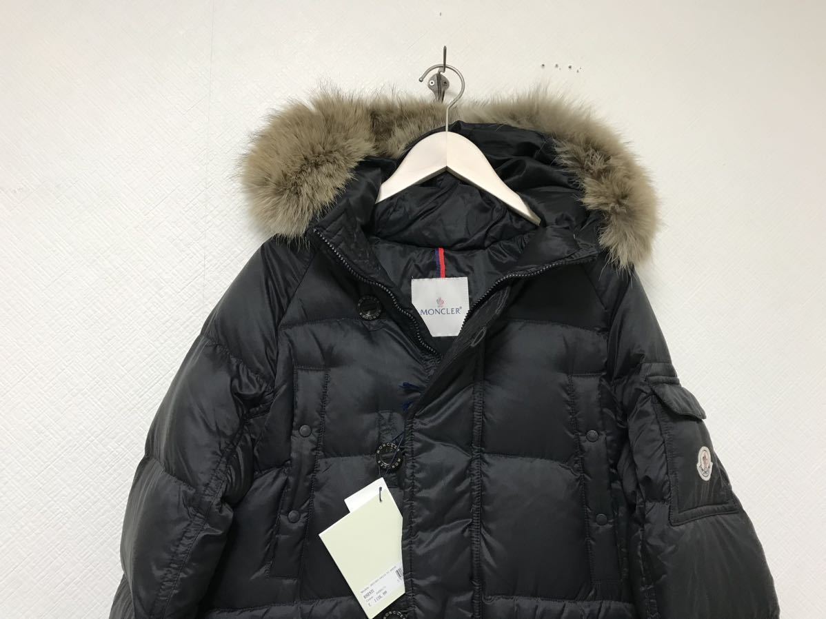 新品未使用本物モンクレールMONCLERビセンティBISENTIロング 新品未使用本物モンクレールMONCLERビセンティBISENTIロング