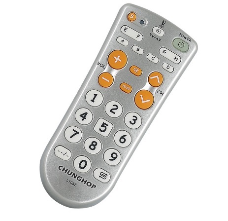  учеба дистанционный пульт 28 ключ большой кнопка ( простой телевизор TV DVD усилитель аудио навигационная система . год .. копирование дистанционный пульт )