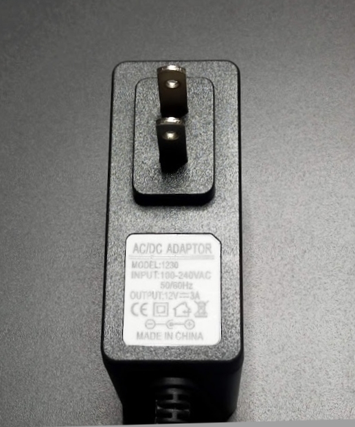 4個セット 汎用 ACアダプター 12V3A 外付けHDD対応 プラグサイズ5.5×2.5/2.1mm（12V 2.5A、2A、1.5A) AC/DCアダプター スイッチング電源、_画像2