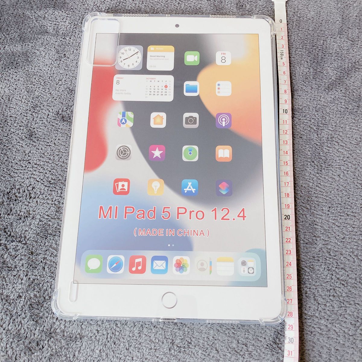 Xiaomi pad 5 Pro ケース カバー TPU素材 落下 TPU