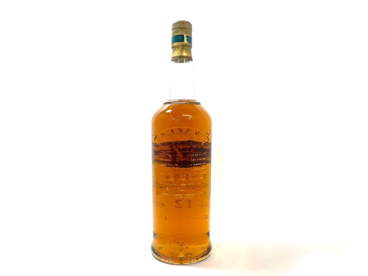 【未開栓】BOWMORE/ボウモア ISLAY アイラ 12年 カモメラベル 1000ml 43% ウイスキー スコッチ SCOTCH 洋酒 (42212OG1)_画像3