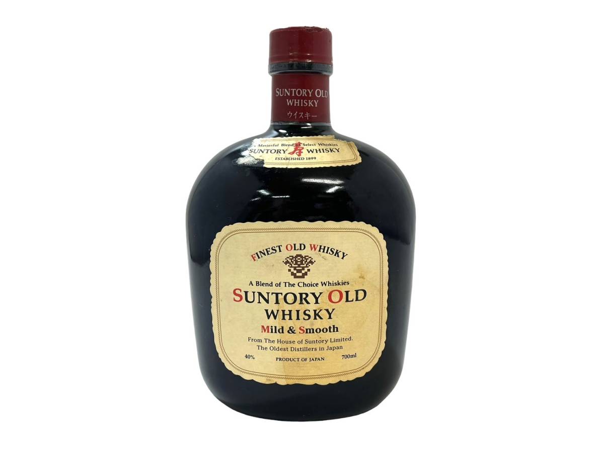 【未開栓 SUNTORY OLD WHISKY 2本】サントリー オールド ウイスキー 干支 寅年ラベル 元箱付き 700ml 43% 古酒 国産 (42189ot1a)_画像5