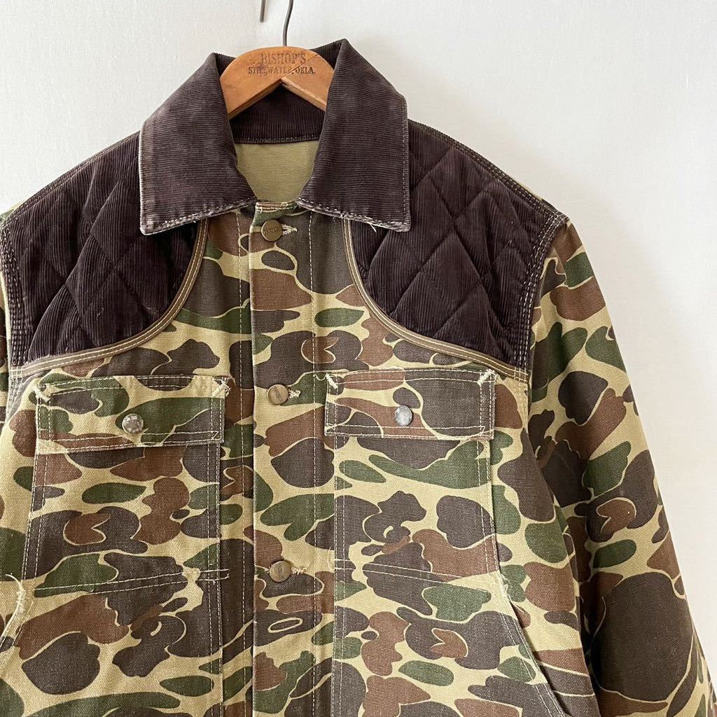 Bibian 比比昂 - 80s Carhartt ダックハンターカモ ダック Bibian 比比昂 - 80s Carhartt ダックハンターカモ ダック