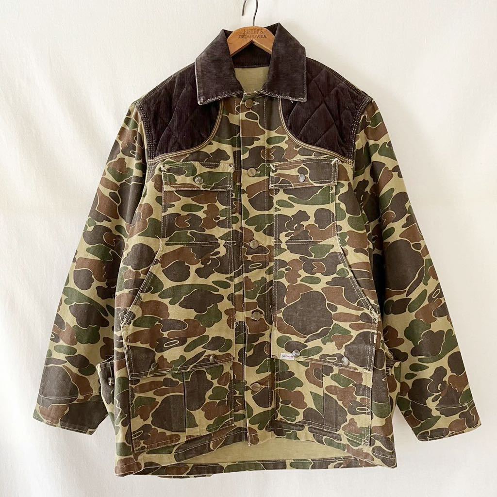 Bibian 比比昂 - 80s Carhartt ダックハンターカモ ダック Bibian 比比昂 - 80s Carhartt ダックハンターカモ ダック