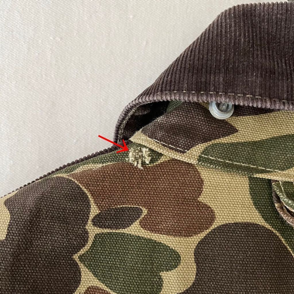 Bibian 比比昂 - 80s Carhartt ダックハンターカモ ダック Bibian 比比昂 - 80s Carhartt ダックハンターカモ ダック