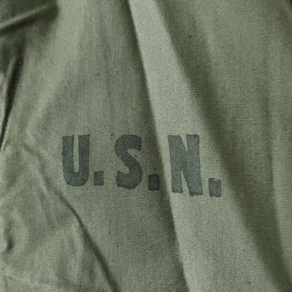 デッドストック! 40s 米軍実物 N4 フィールド ジャケット 38 ビンテージ 40年代 USN NAVY ミリタリー オリジナル ヴィンテージ NOS_画像7