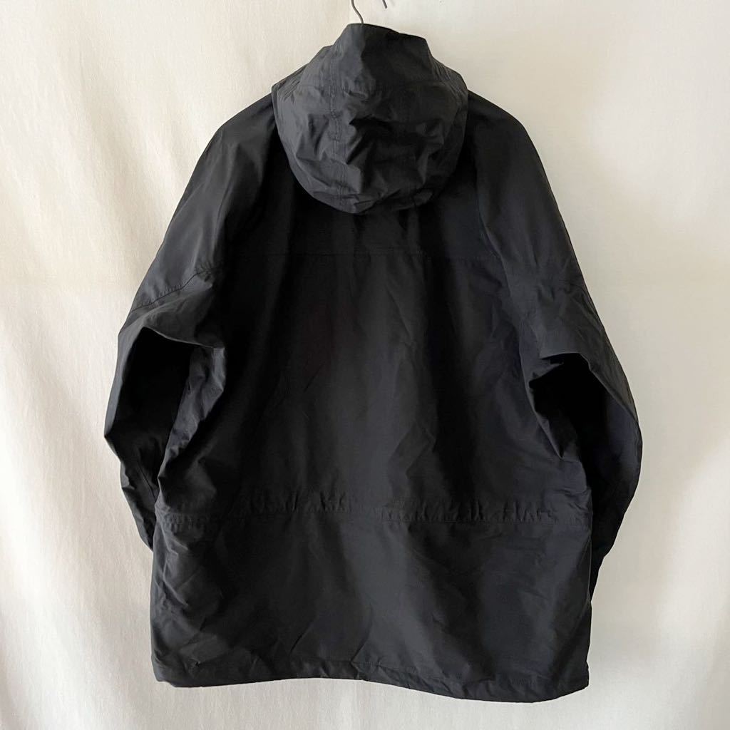 2002年 Patagonia GORE TEX STORM JACKET ブラック L ビンテージ 00s パタゴニア ゴアテックス ストームジャケット 黒 オリジナル_画像3