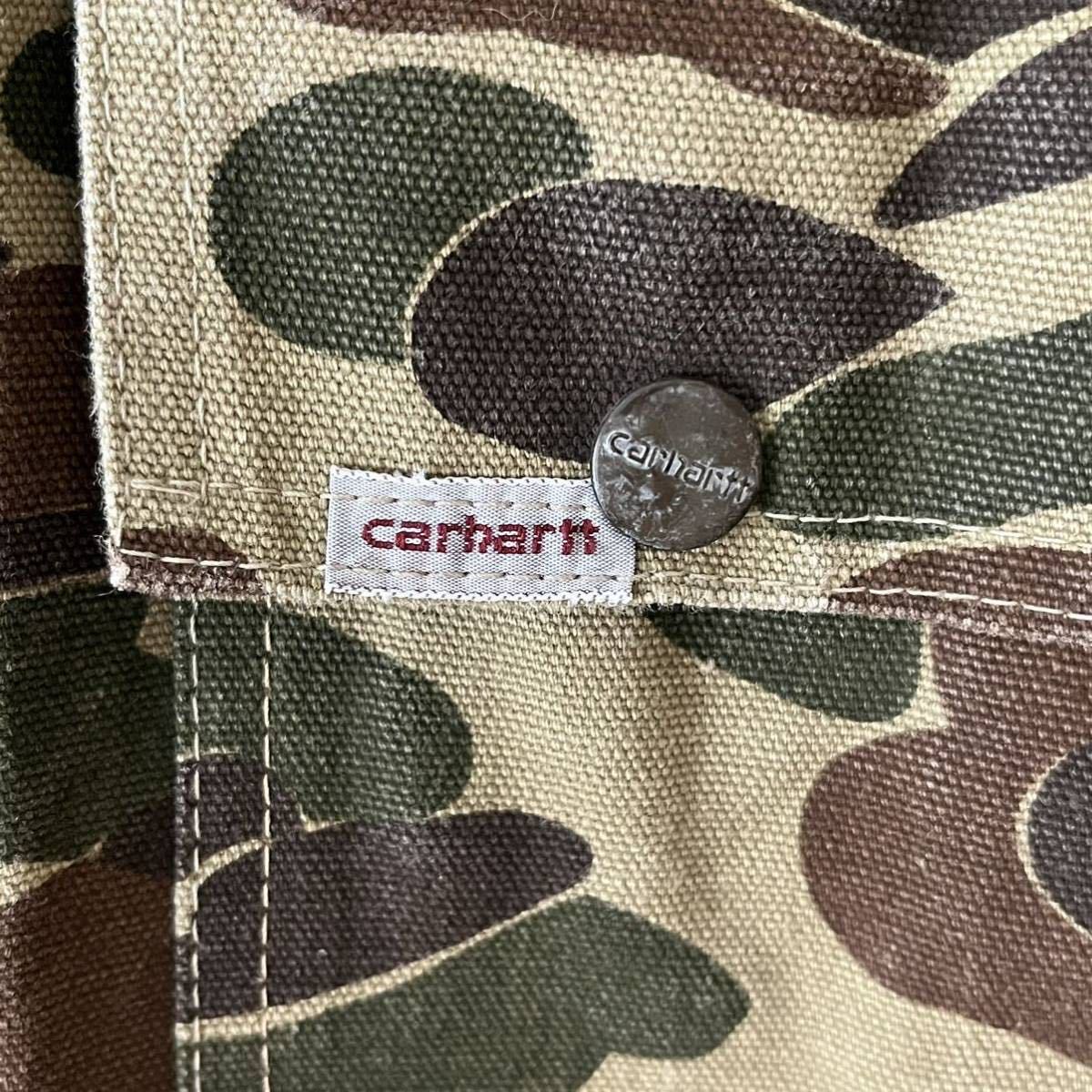 Bibian 比比昂 - 80s Carhartt ダックハンターカモ ダック Bibian 比比昂 - 80s Carhartt ダックハンターカモ ダック