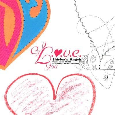 【中古】I L.O.V.E.YOU / Shirley’s Angels c14025【中古CDS】_画像1