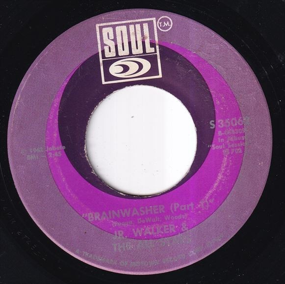 Jr. Walker & The All Stars - What Does It Take (To Win Your Love) / Brainwasher (Part 1) (B) I314_7インチ大量入荷しました。