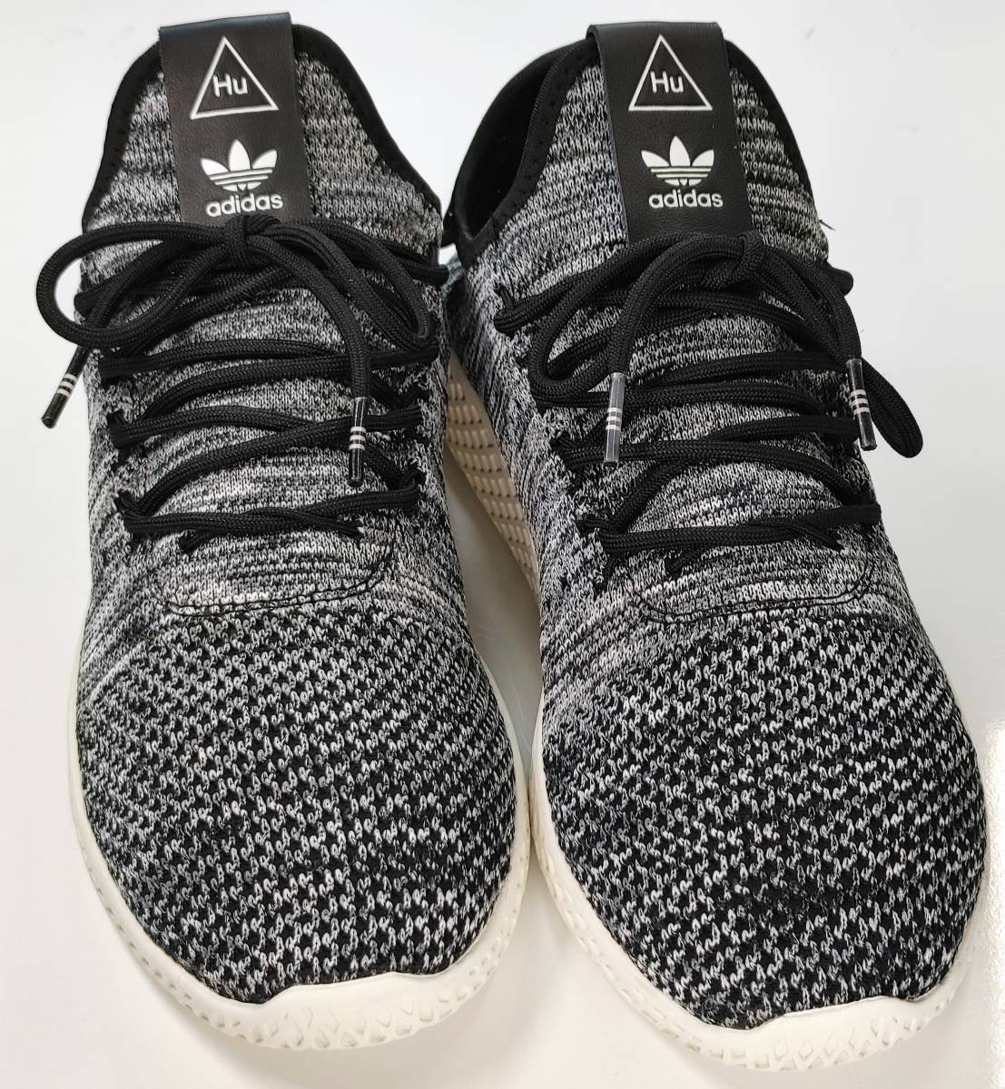 【美品・USED/レア・コラボモデル/正規店購入】adidas　Originals　 Pharrell　Williams　Tennis　Hu　モデル　　　　サイズ＝26.5ｃｍ _画像4