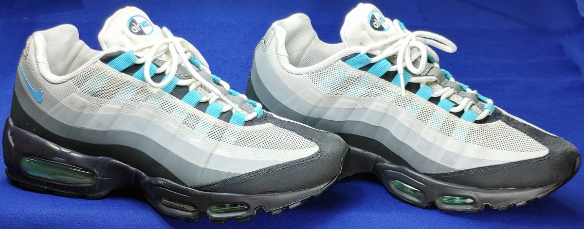 【美品・USED/環境配慮型商品/ NO-SEW製法＆ビジブルAIR MAX】NIKE　AIR　MAX　95　PREMIUM　TAPE　“NO-SEW” モデル　 サイズ＝28.0ｃｍ_画像6