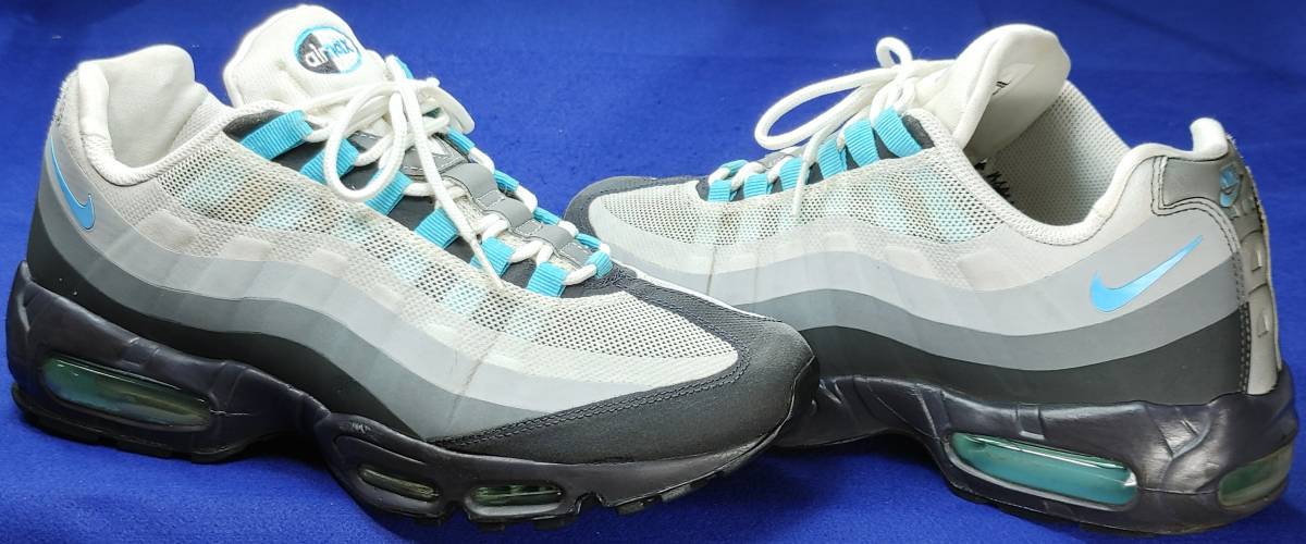 【美品・USED/環境配慮型商品/ NO-SEW製法＆ビジブルAIR MAX】NIKE　AIR　MAX　95　PREMIUM　TAPE　“NO-SEW” モデル　 サイズ＝28.0ｃｍ_画像3