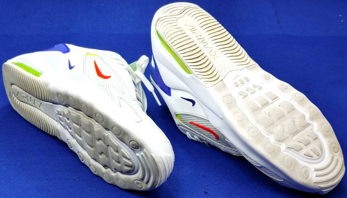 【美品・USED/ビジブルAIR　MAXユニット/正規店購入】NIKE　AIR　MAX　BOLT　モデル　　　　サイズ＝26.0ｃｍ_画像10