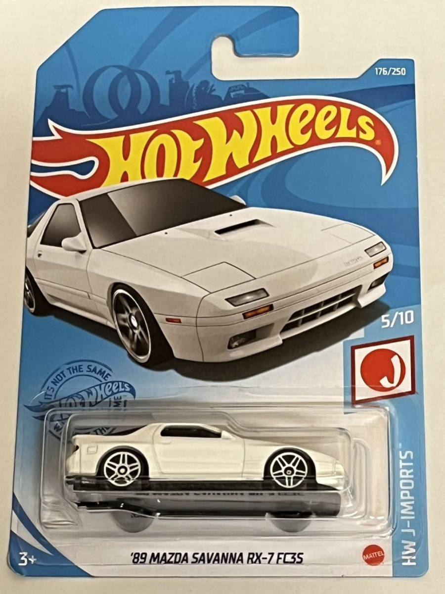 HW ‘89 MAZDA SAVANNA RX-7 FC3S マツダ　サバンナ　ホットウィール_画像1