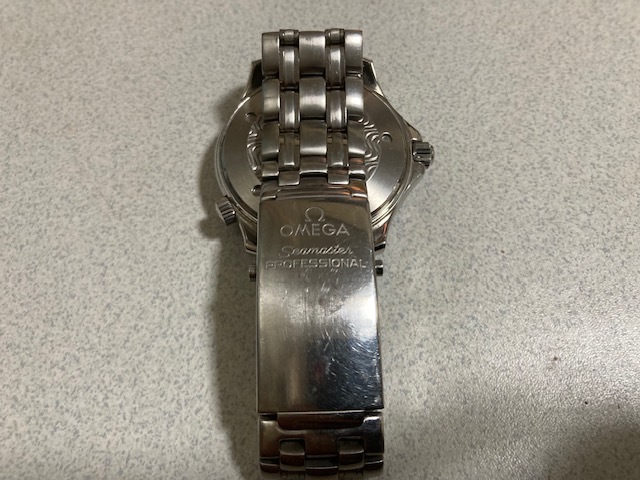 ジャンク・オメガ シーマスター プロフェッショナル 300m/1000ft クォーツ メンズ OMEGA SEAMASTER PROFESSIONAL_画像6